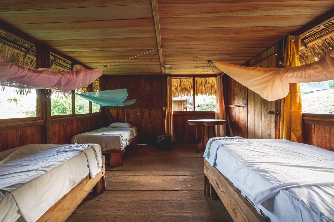 Cabin interior